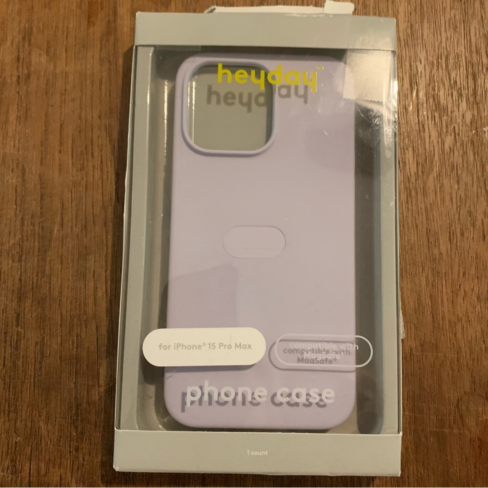 New Open Box Heyday iPhone 15 Pro Max Phone Case